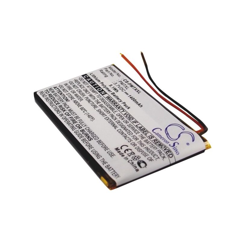 Li-polymer Battery Fits Palm, Tungsten Tx 3.7v, 1400mah PDA & Pocket PC Cameron Sino Technology Limited