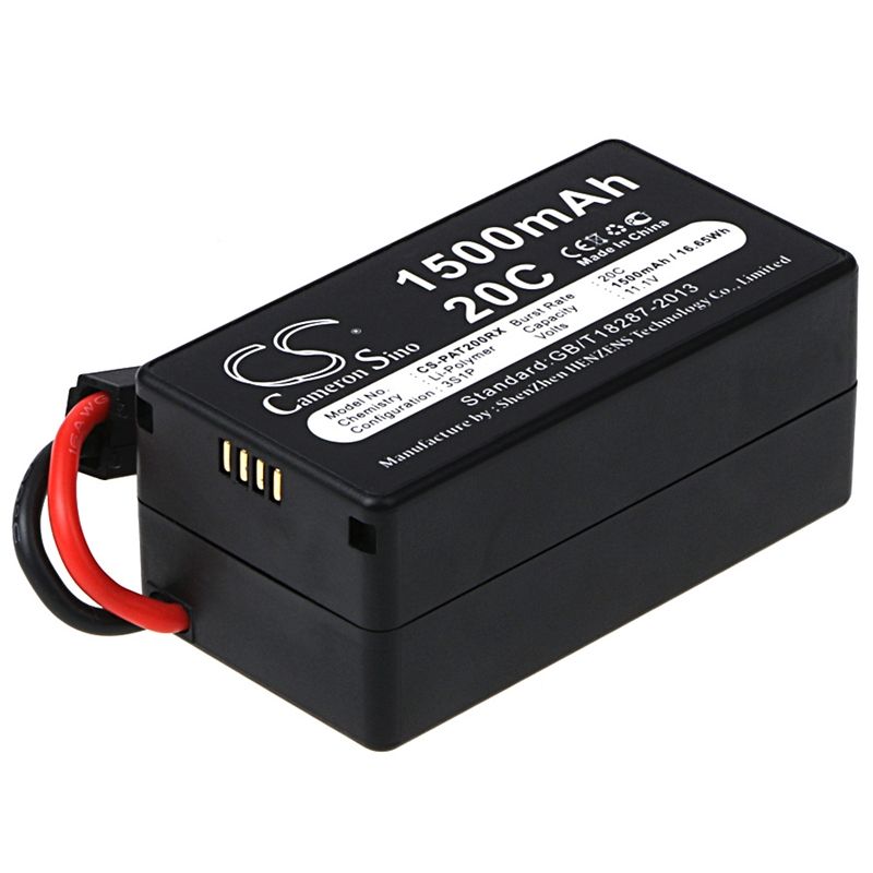 Li-polymer Battery Fits Parrot, Ar.drone 1.0, Ar.drone 2.0, Ar.drone 2.0 Hd 11.1v, 1500mah Drones Cameron Sino Technology Limited