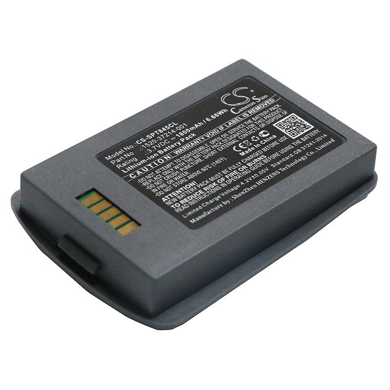 Li-Polymer Battery fits Polycom, Spectralink 8400, Spectralink 8450 3.7V, 1800mAh Cordless Phone Cameron Sino Technology Limited