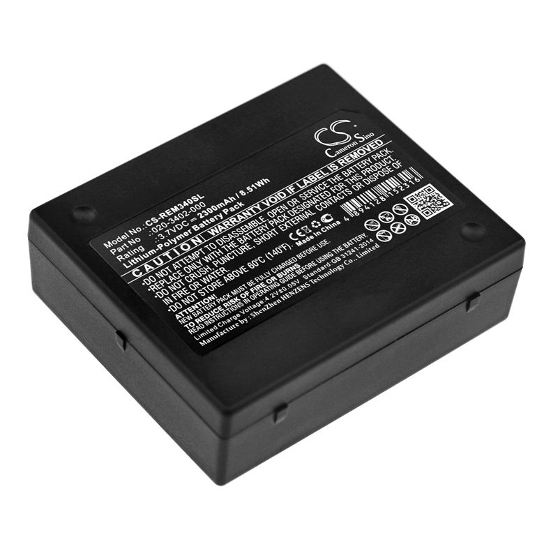 Li-Polymer Battery fits Rae, Qrae Ii, Qrae Ii Gas Monitor Detector 3.7V, 2300mAh Equipment & Survey & Test Cameron Sino Technology Limited