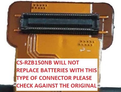 Li-Polymer Battery fits Razer, 4icp4/55/162, 4icp4/56/162, Rc30-0248 15.4V, 5200mAh Notebook & Laptop Cameron Sino Technology Limited