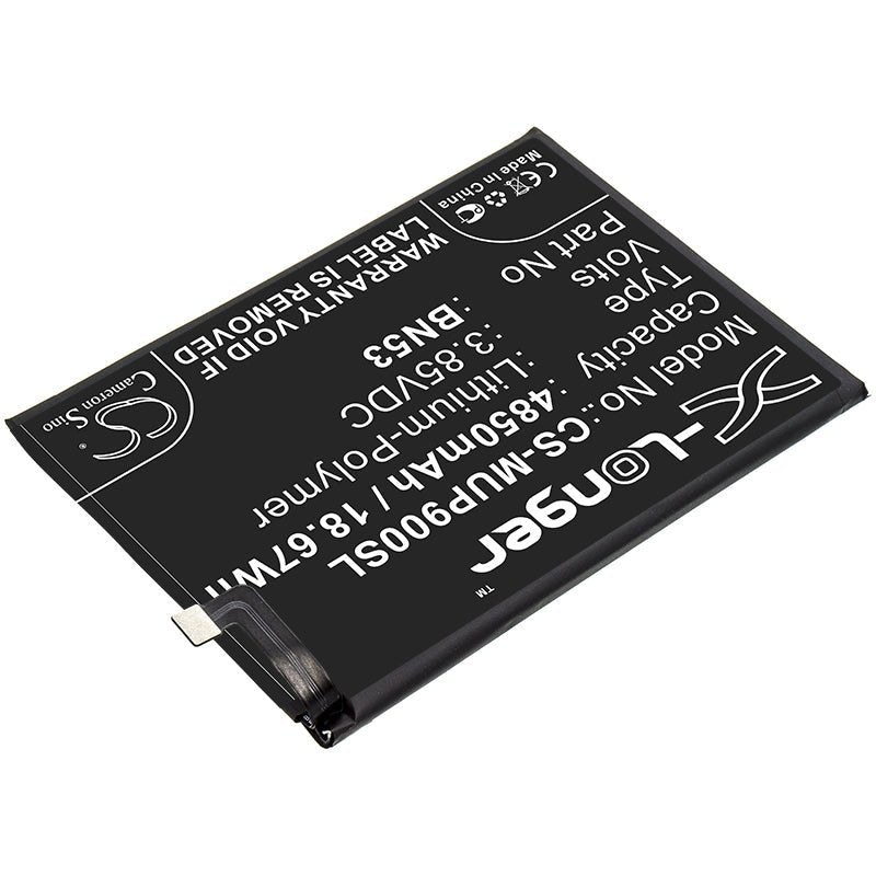 Li-Polymer Battery fits Redmi, Bn53 3.85V, 4850mAh Mobile & SmartPhone Cameron Sino Technology Limited