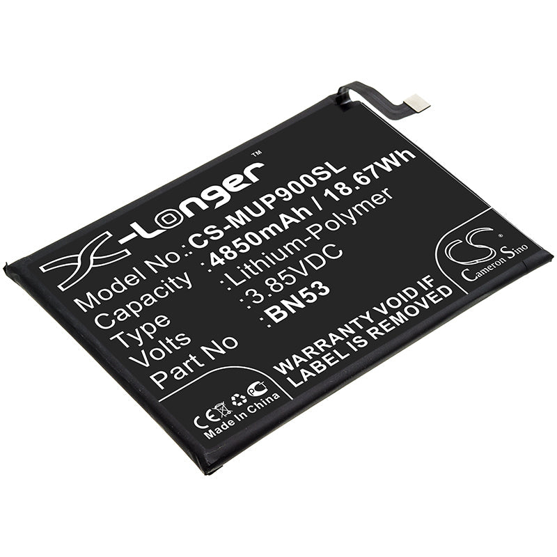 Li-Polymer Battery fits Redmi, Bn53 3.85V, 4850mAh Mobile & SmartPhone Cameron Sino Technology Limited