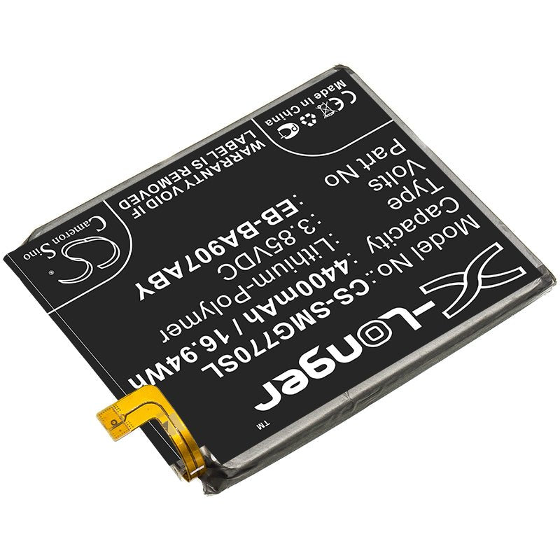 Li - Polymer Battery fits Samsung, Eb - ba907aby, Gh82 - 21673a 3.85V, 4400mAh - Batterybuyer.ca