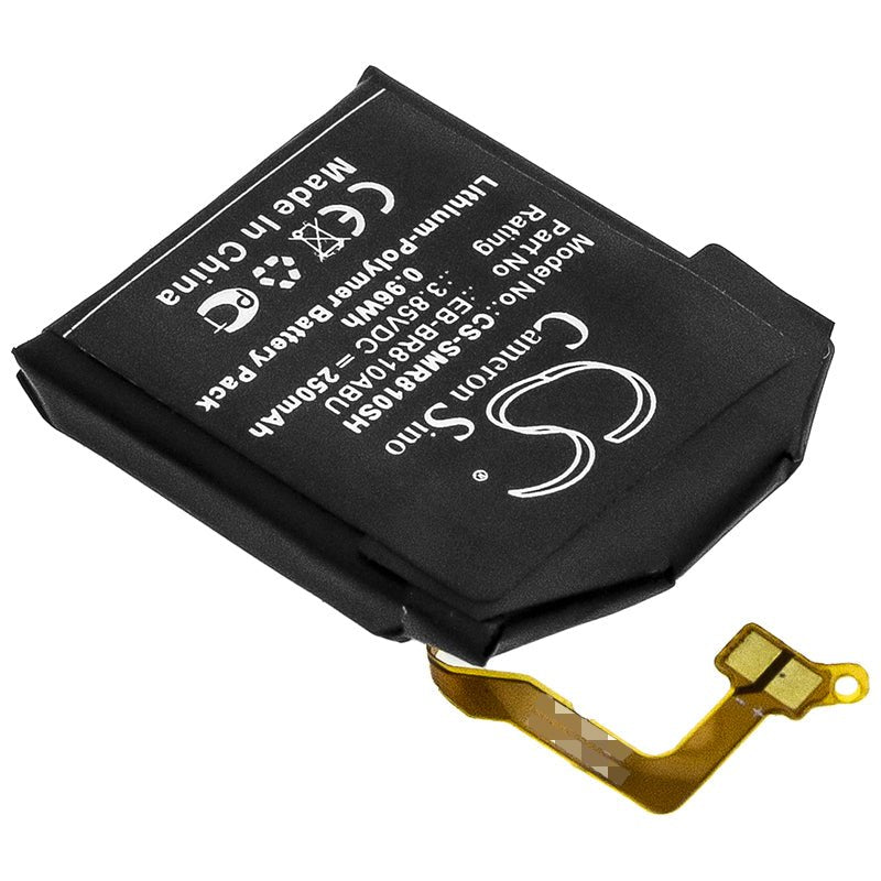 Li-Polymer Battery fits Samsung, Eb-br810abu, Gh43-04857a 3.85V, 250mAh Smartwatch Cameron Sino Technology Limited