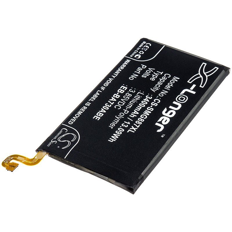 Li - Polymer Battery fits Samsung, Galaxy A7 2018, Galaxy A8+ 2018 3.85V, 3400mAh - Batterybuyer.ca