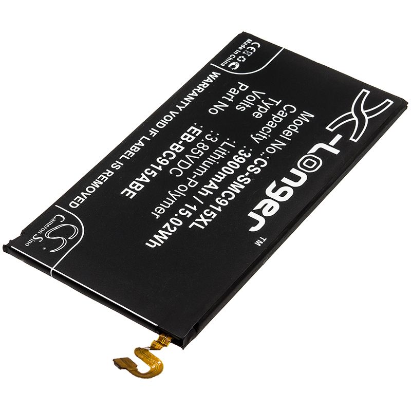 Li - Polymer Battery fits Samsung, Galaxy C10, Sm - c9150 3.85V, 3900mAh - Batterybuyer.ca