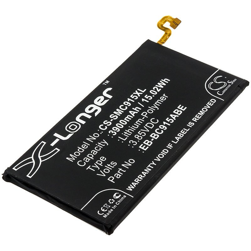 Li - Polymer Battery fits Samsung, Galaxy C10, Sm - c9150 3.85V, 3900mAh - Batterybuyer.ca