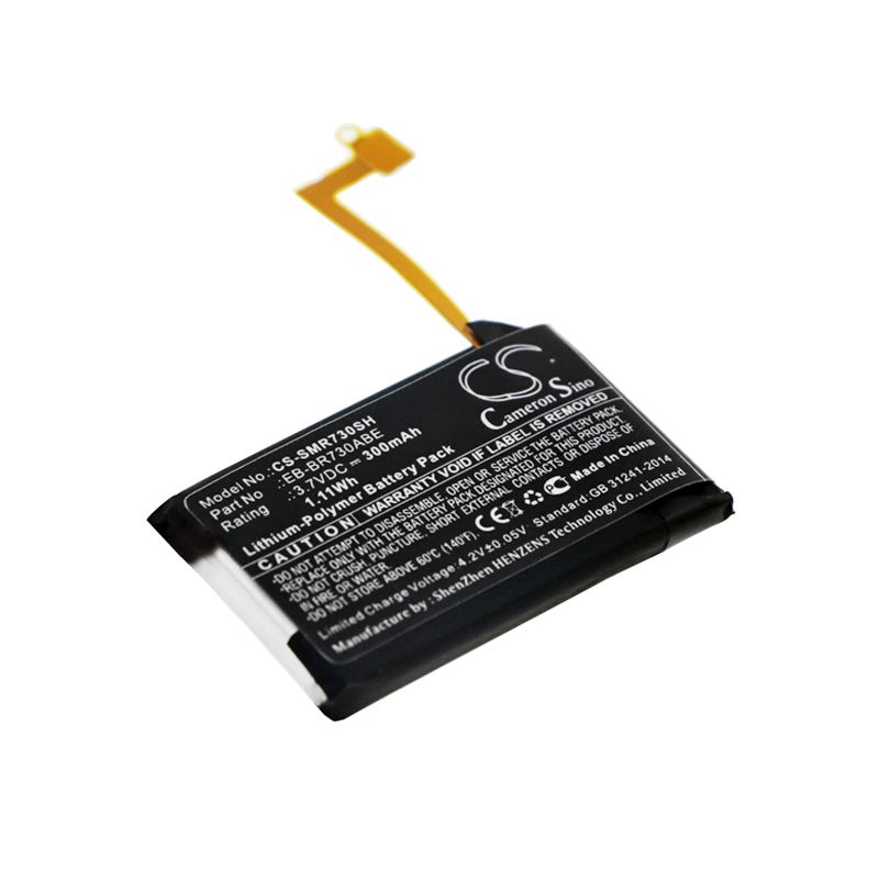 Li-Polymer Battery fits Samsung, Galaxy Gear S2 3g, Gear S2 3g 3.7V, 300mAh Smartwatch Cameron Sino Technology Limited