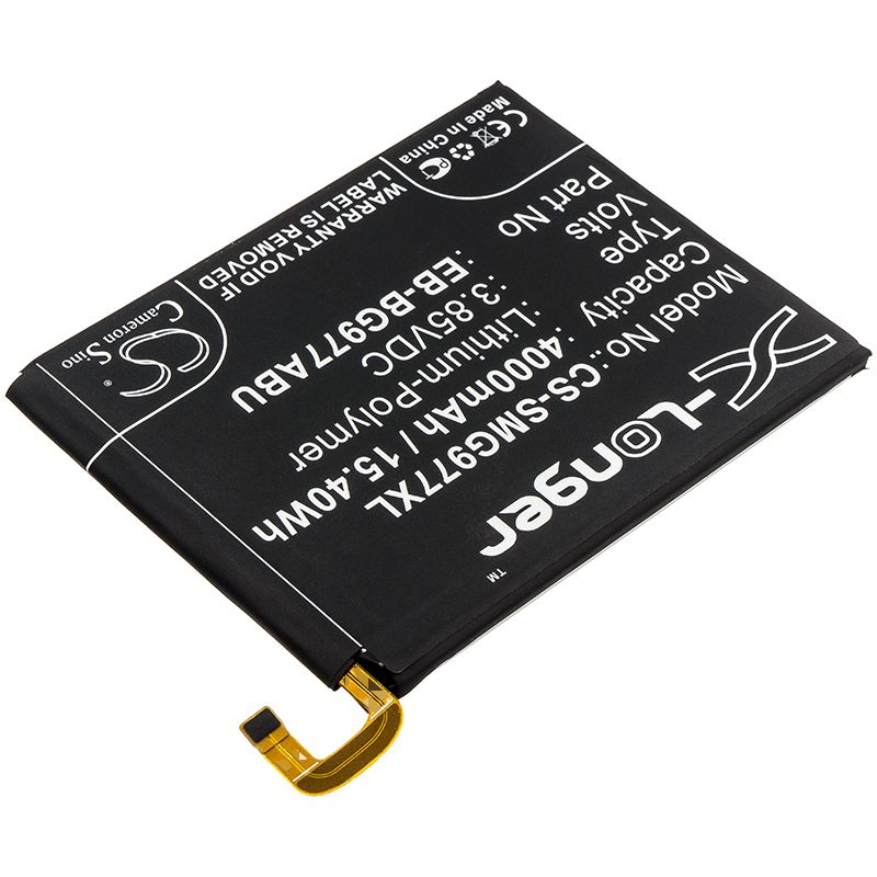 Li - Polymer Battery fits Samsung, Galaxy S10 5g, Sm - g977 3.85V, 4000mAh - Batterybuyer.ca