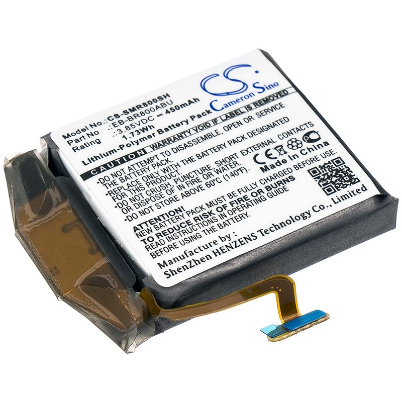 Li-Polymer Battery fits Samsung, Galaxy Watch 46mm, Sm-r800 3.85V, 450mAh Smartwatch Cameron Sino Technology Limited