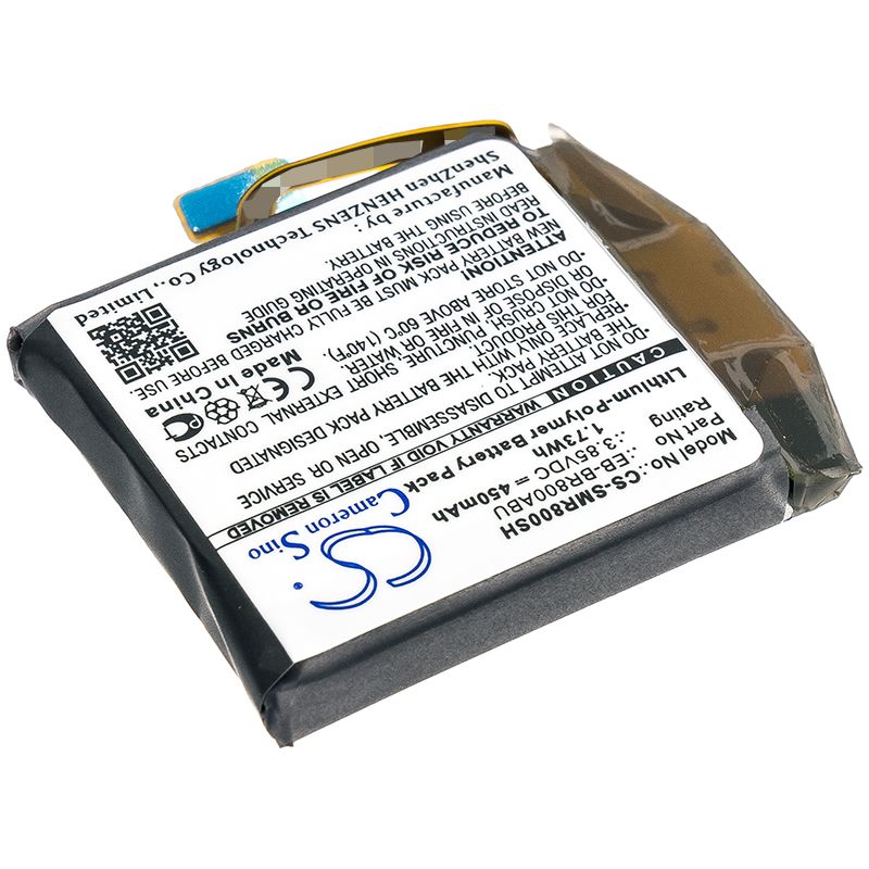 Li-Polymer Battery fits Samsung, Galaxy Watch 46mm, Sm-r800 3.85V, 450mAh Smartwatch Cameron Sino Technology Limited