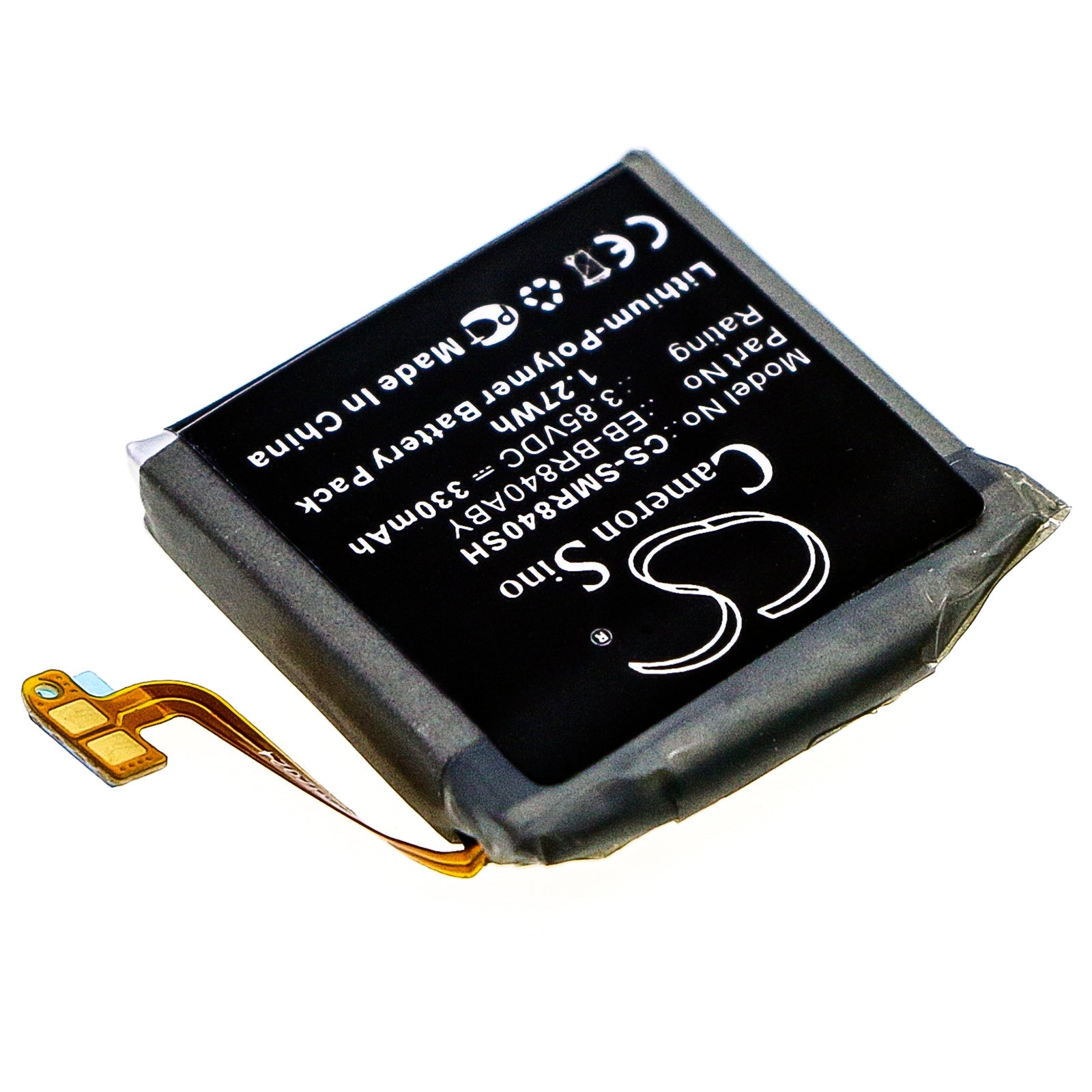 Li-Polymer Battery fits Samsung, Galaxy Watch3 45mm, Sm-r840 3.85V, 330mAh Smartwatch Cameron Sino Technology Limited