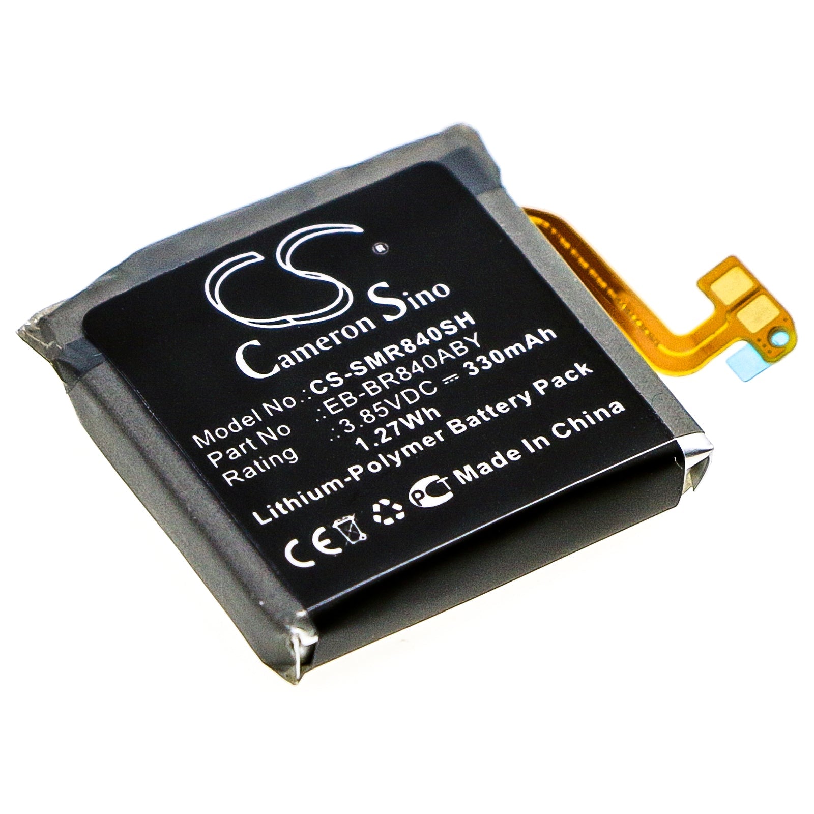Li-Polymer Battery fits Samsung, Galaxy Watch3 45mm, Sm-r840 3.85V, 330mAh Smartwatch Cameron Sino Technology Limited
