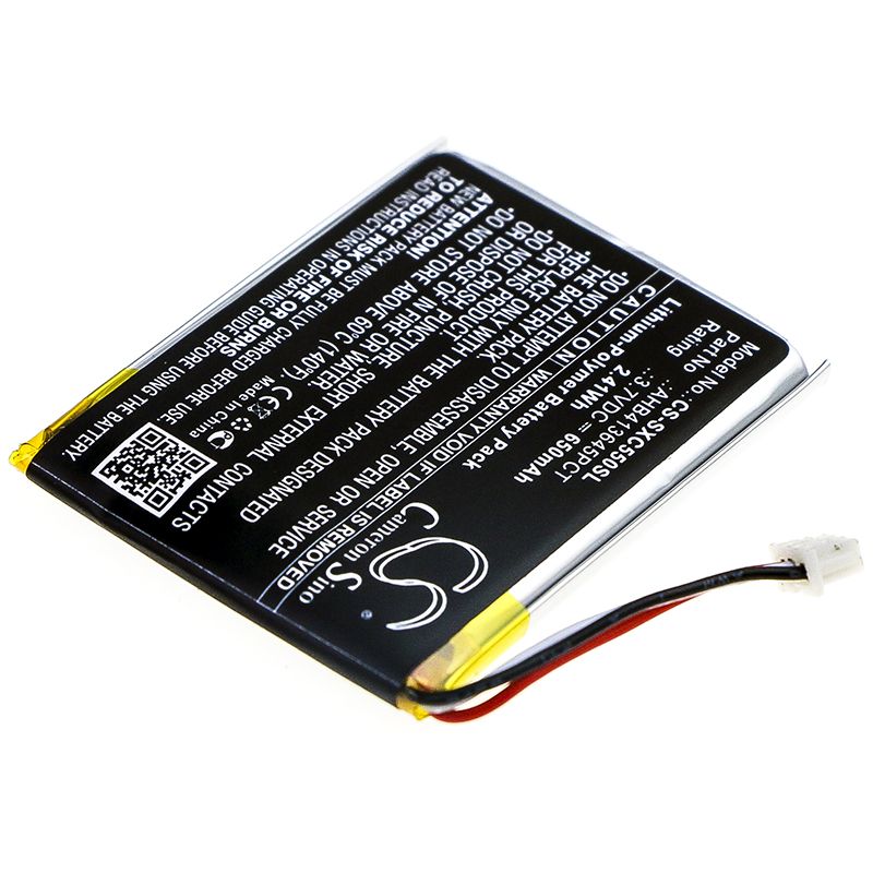 Li-Polymer Battery fits Sennheiser, Pxc 550 3.7V, 650mAh Wireless Headset Cameron Sino Technology Limited