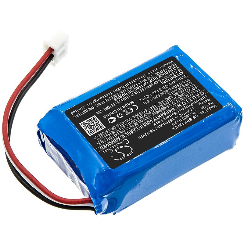 Li-Polymer Battery fits Sichler, Pr-025, Pr-030 7.4V, 1800mAh Vacuum Cameron Sino Technology Limited