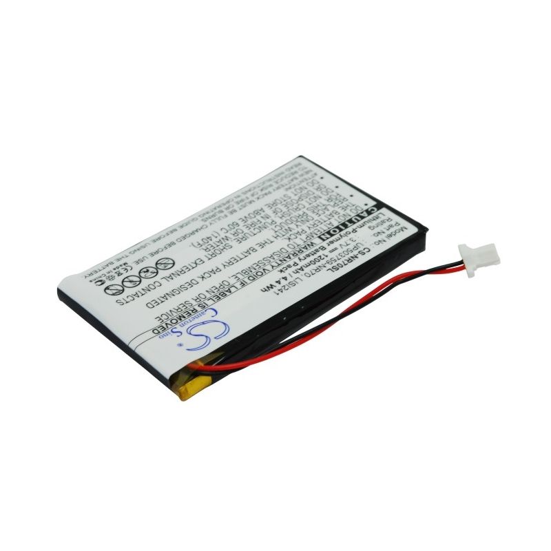 Li-Polymer Battery fits Sony, Clie Peg-nr60, Clie Peg-nr60v, Clie Peg-nr70 3.7V, 1200mAh PDA & Pocket PC Cameron Sino Technology Limited
