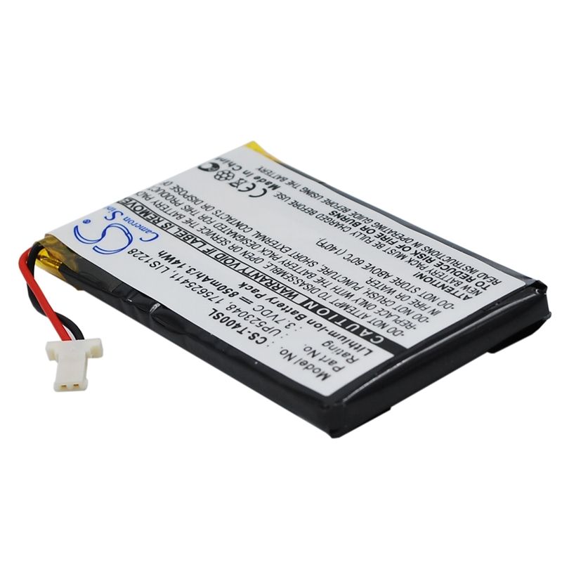 Li-Polymer Battery fits Sony, Clie Peg-t400, Clie Peg-t410, Clie Peg-t415 3.7V, 850mAh PDA & Pocket PC Cameron Sino Technology Limited