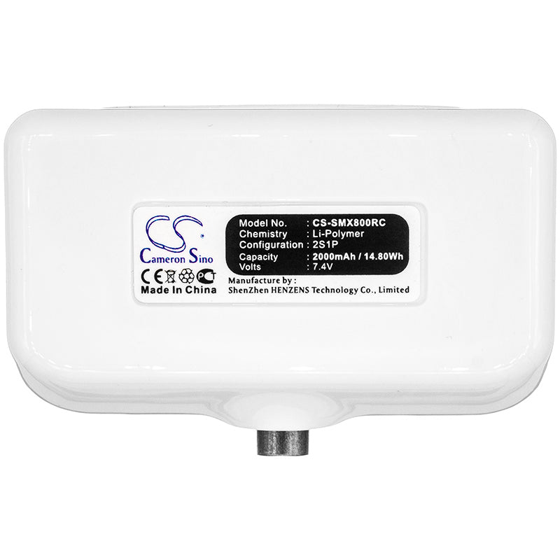 Li-Polymer Battery fits Syma, X8 Pro 7.4V, 2000mAh Drones Cameron Sino Technology Limited