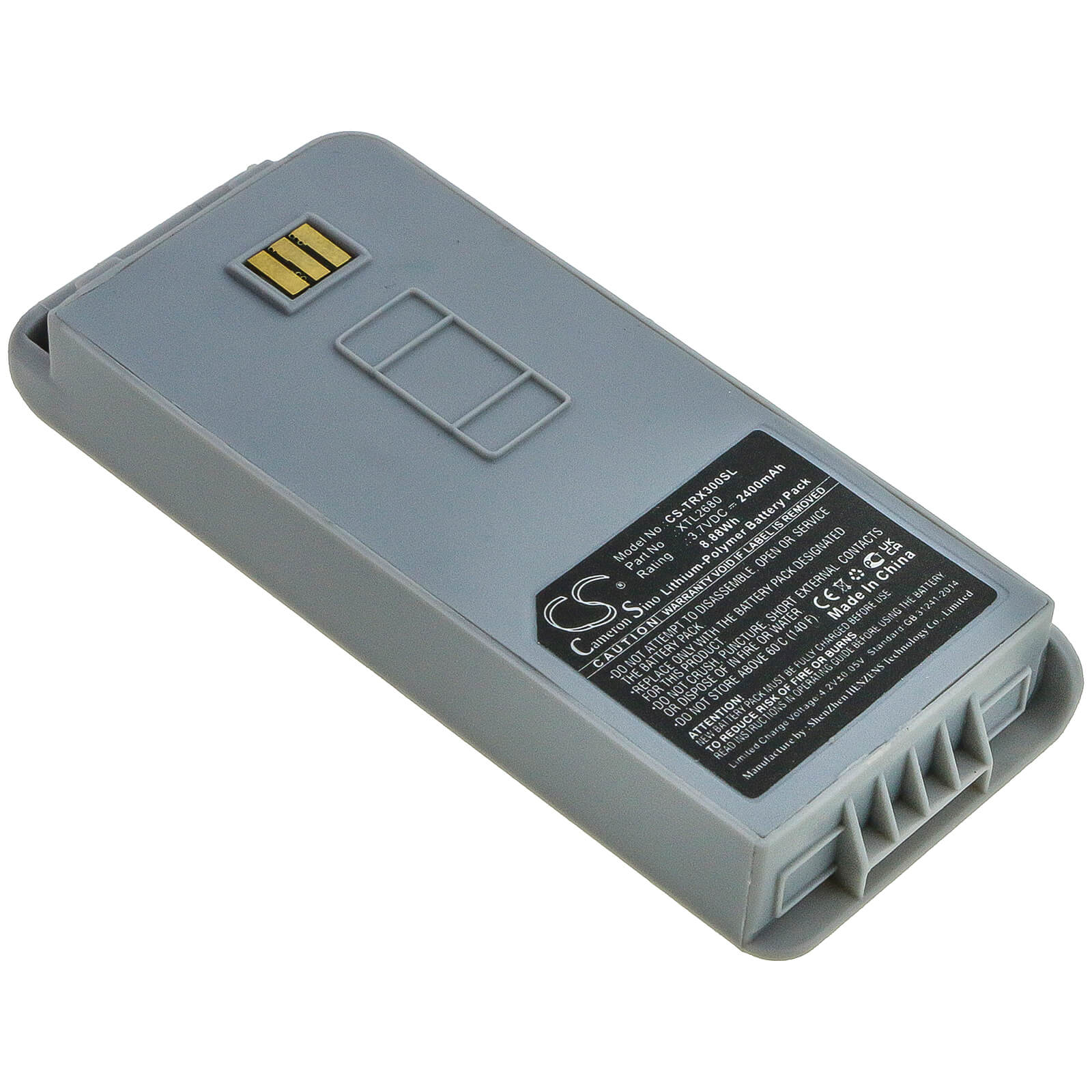 Li-Polymer Battery fits Thuraya, Xt-lite 3.7V, 2400mAh / 8.88Wh Satellite Phone Cameron Sino Technology Limited