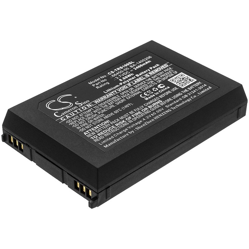 Li-Polymer Battery fits Trimble, 66410-00, Juno Sa 3.7V, 2400mAh Equipment & Survey & Test Cameron Sino Technology Limited