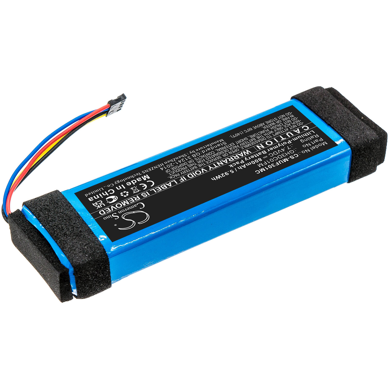 Li-Polymer Battery fits Xiaomi, Fimi Palm 7.4V, 800mAh / 5.92Wh Camera Cameron Sino Technology Limited