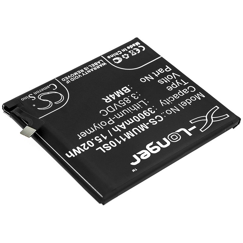 Li - Polymer Battery fits Xiaomi, M2002j9e, M2002j9g 3.85V, 3900mAh - Batterybuyer.ca