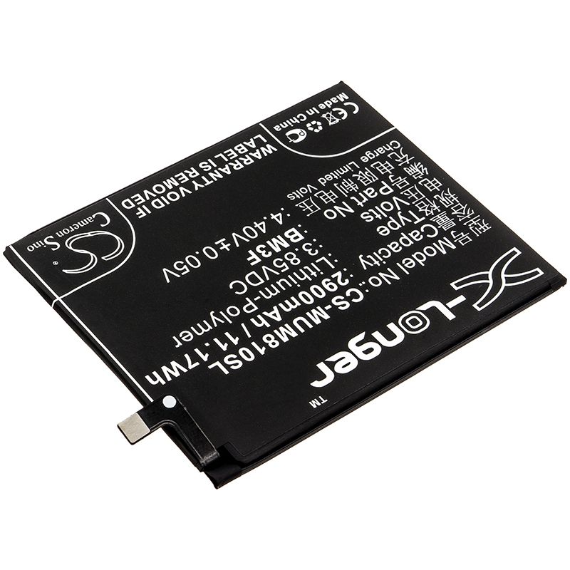 Li-Polymer Battery fits Xiaomi, Mi 8 Explorer, Mi 8 Explorer Edition 3.85V, 2900mAh Mobile & SmartPhone Cameron Sino Technology Limited