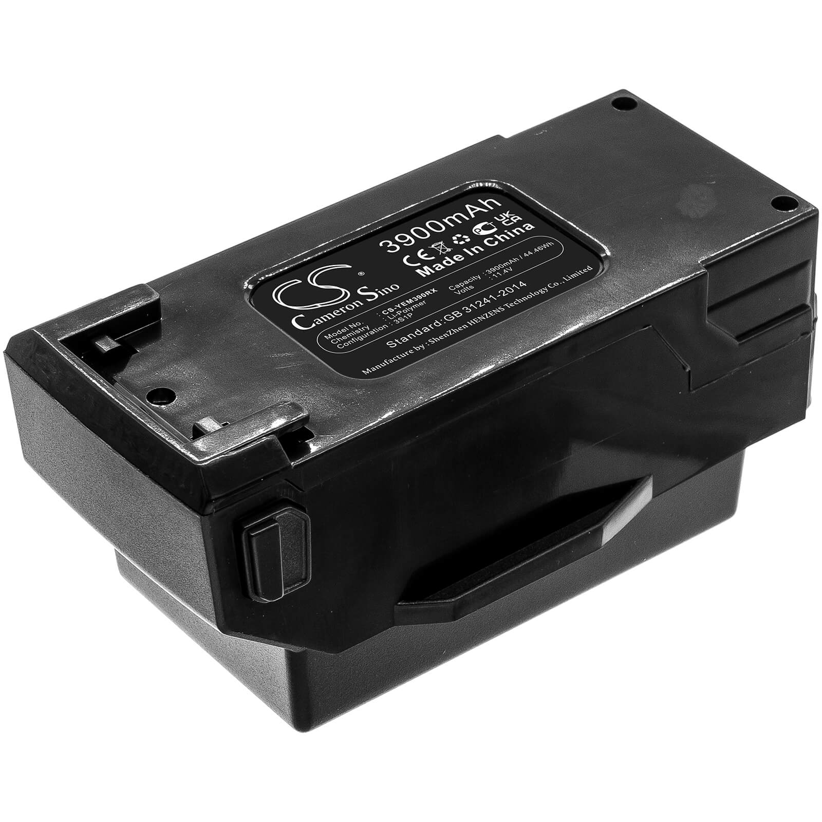 Li-Polymer Battery fits Yuneec, Mantis G, Mantis Q 11.4V, 3900mAh Drones Cameron Sino Technology Limited