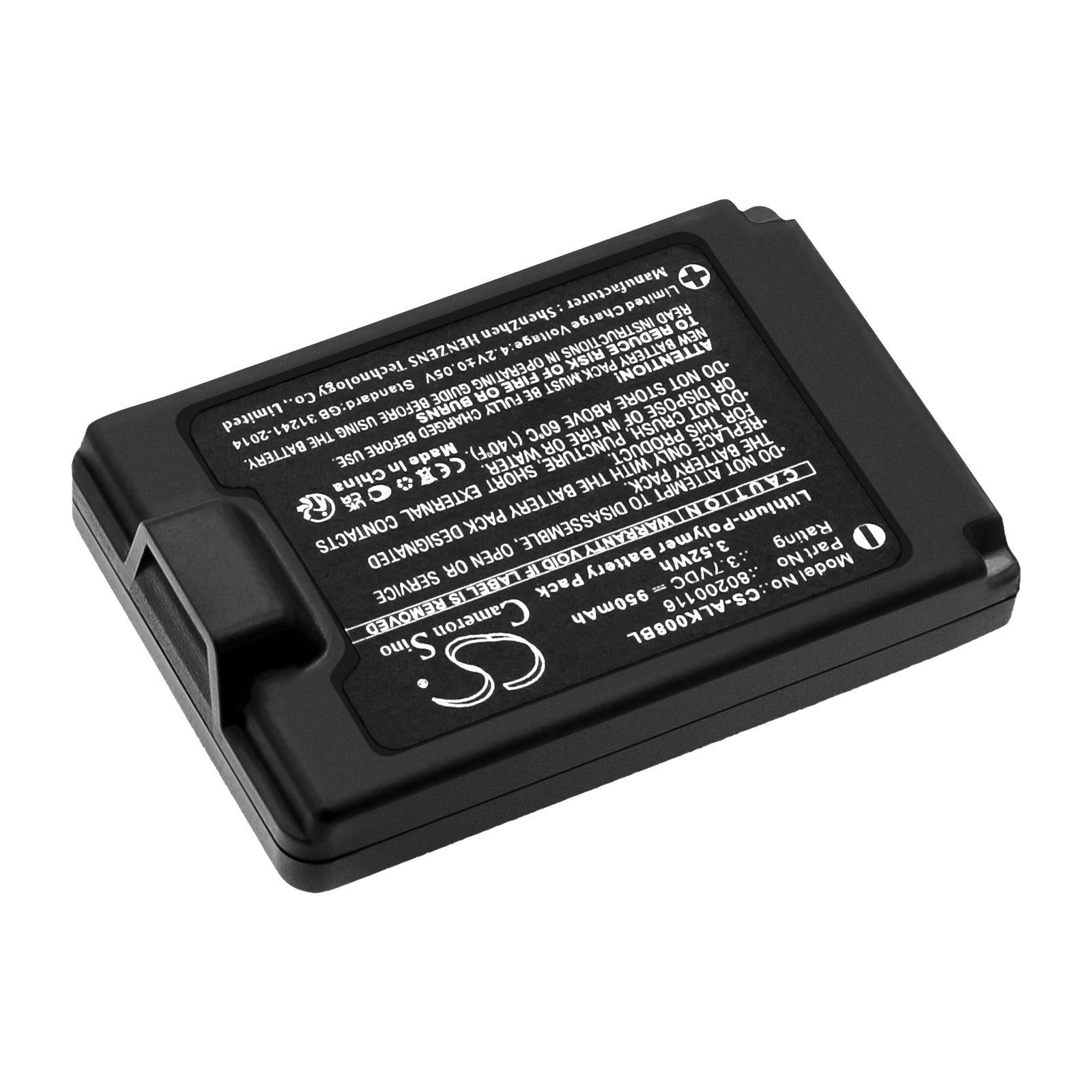Li-Polymer, Crane Remote Control Battery fits Autec A8b, Air Remote Control, 3.7V, 950mAh Crane Remote Control Cameron Sino Technology Limited