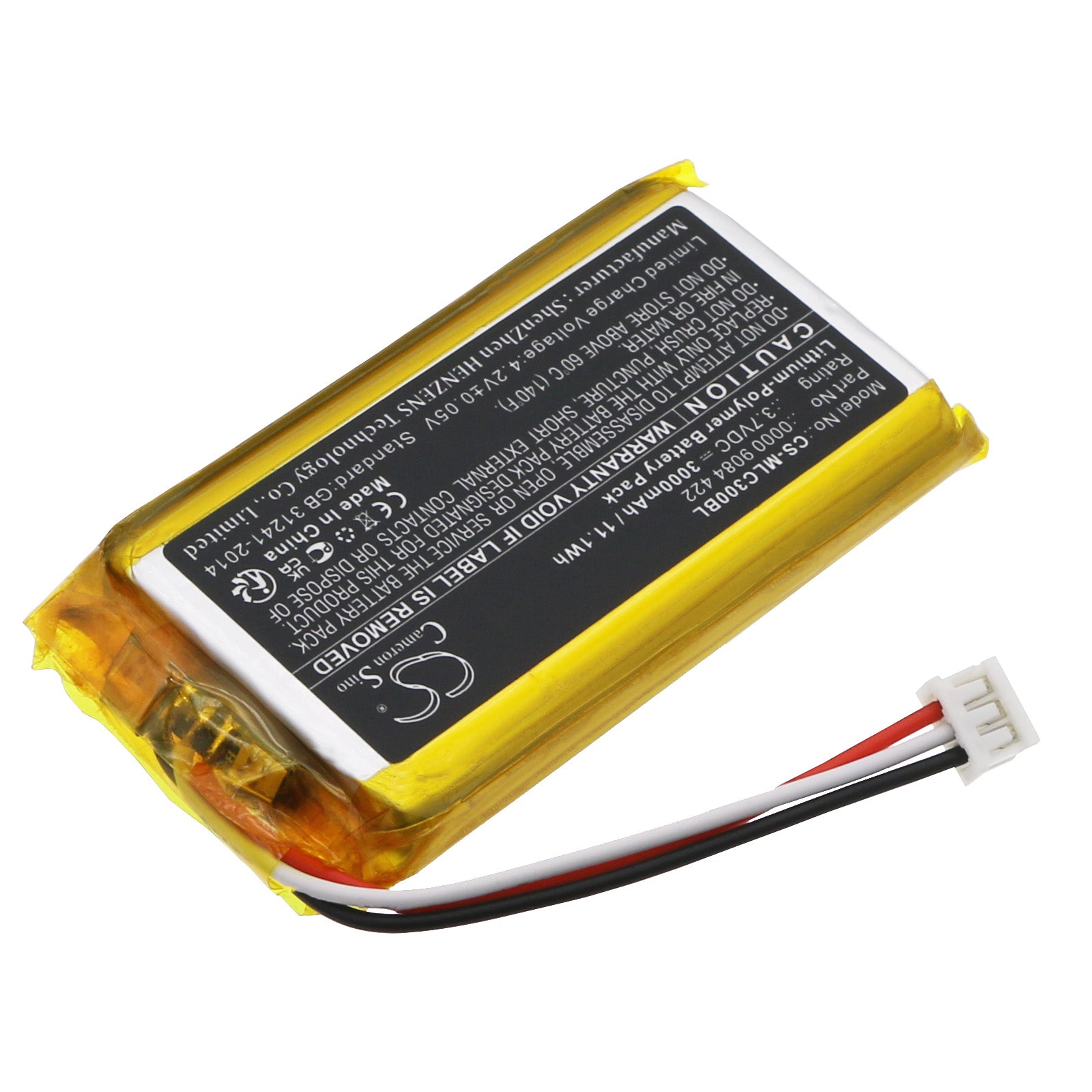 Li-Polymer, Crane Remote Control Battery fits Meiller Isar-control, Isar-control 3, 3.7V, 3000mAh Crane Remote Control Cameron Sino Technology Limited
