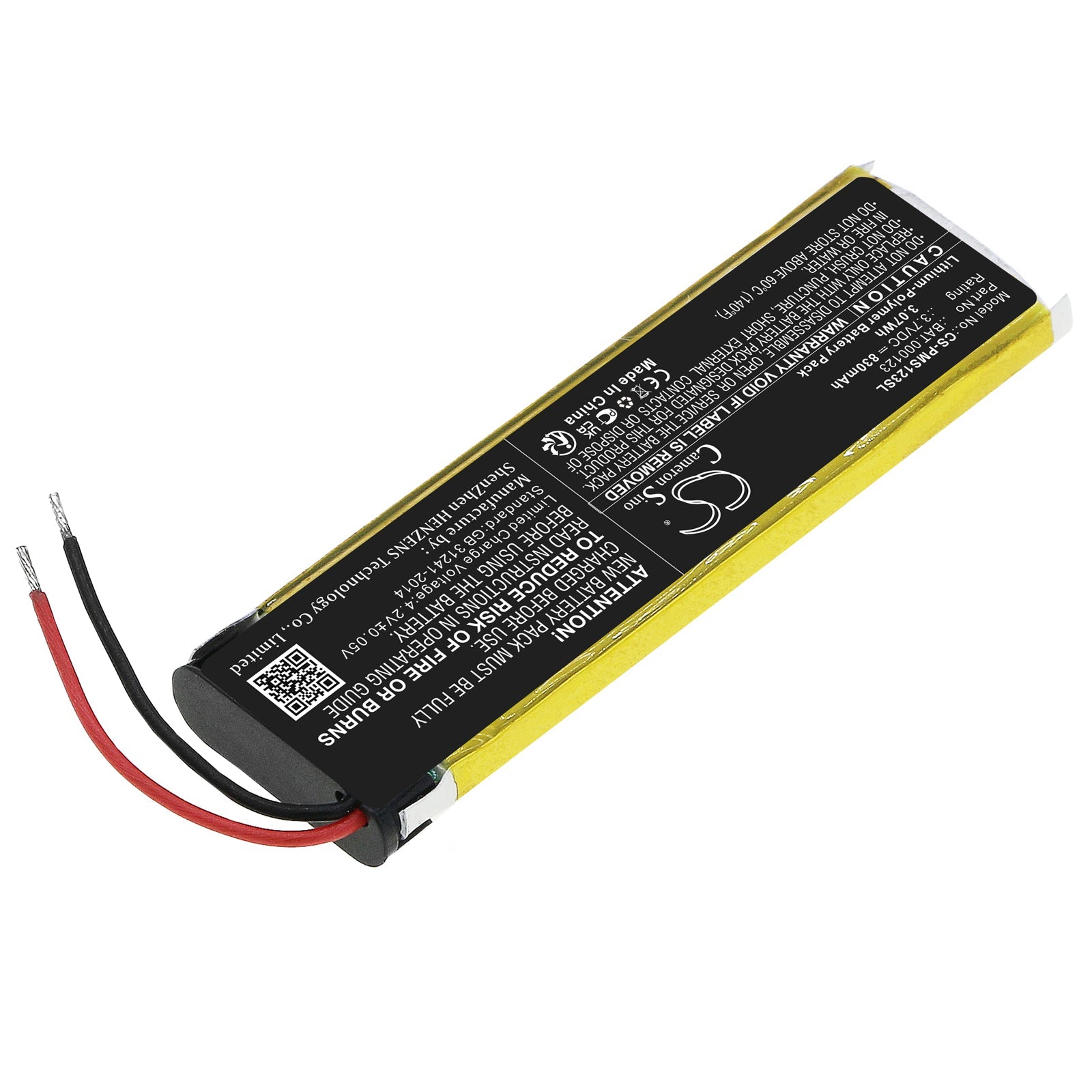 Li-Polymer, E-cigarette Battery fits Philip Morris Iqos 3.0 Multi, 3.7V, 830mAh E-cigarette Cameron Sino Technology Limited