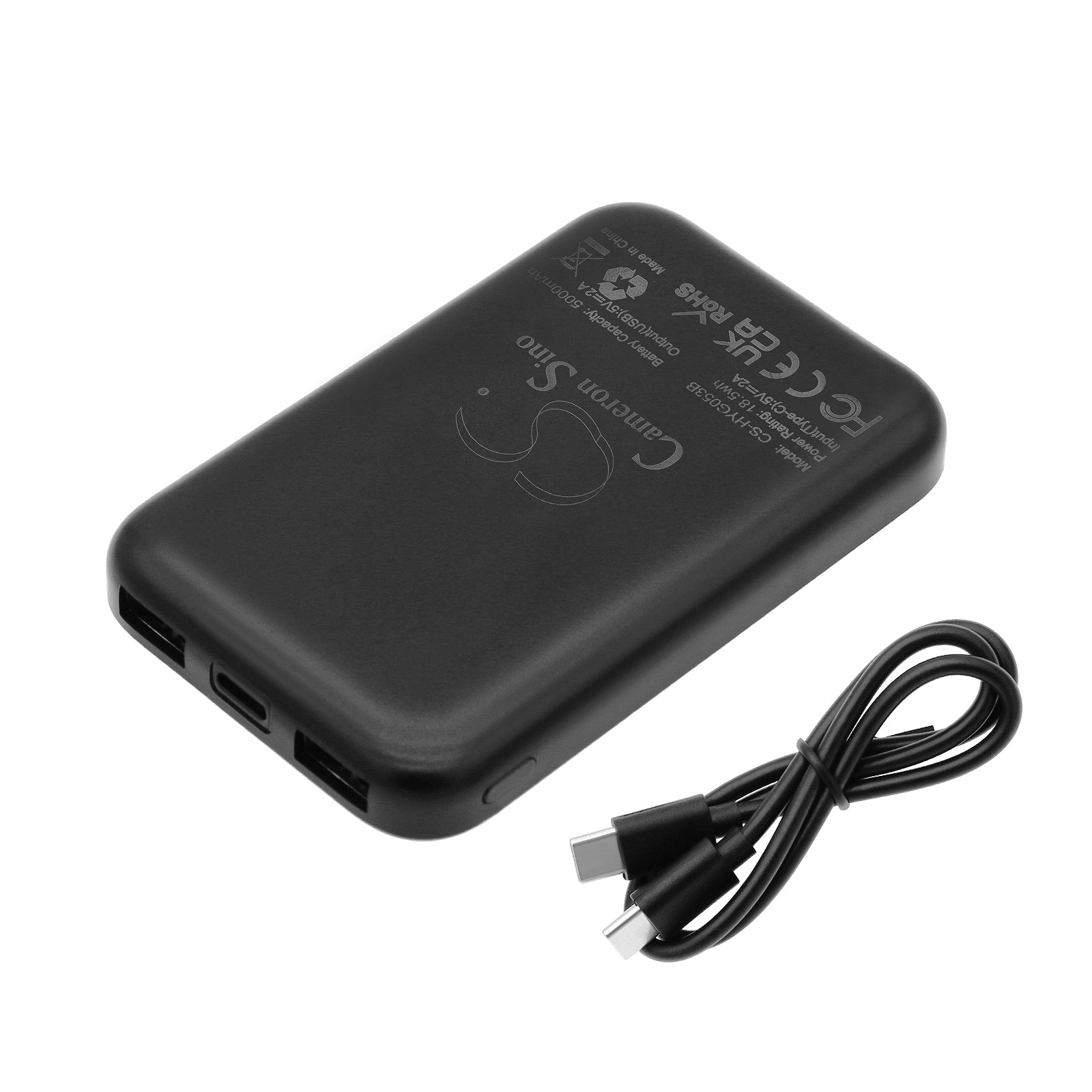 Li-Polymer, Power Bank Battery fits Cameron Sino Technologies, 5.0V, 5000mAh CS-HYG053B Power Bank Cameron Sino Technology Limited