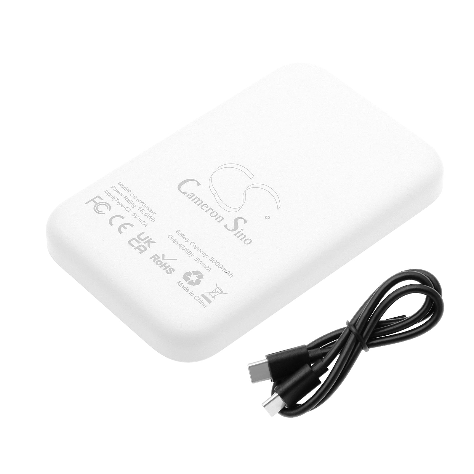 Li-Polymer, Power Bank Battery fits Cameron Sino Technologies, 5.0V, 5000mAh CS-HYG053W Power Bank Cameron Sino Technology Limited