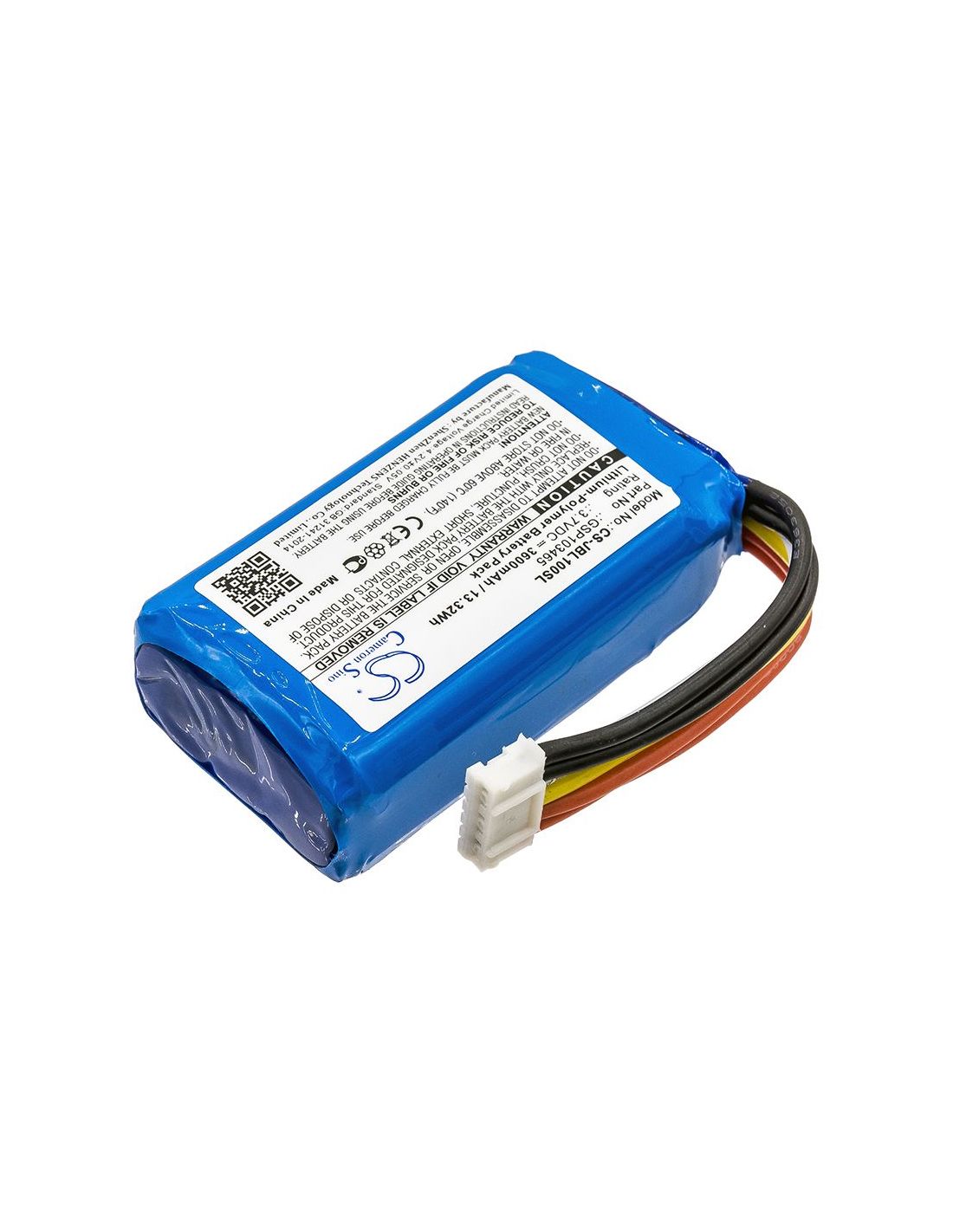Li-polymer Speaker Battery Fits Jbl, Link 10 3.7v, 3600mah Speaker Cameron Sino Technology Limited