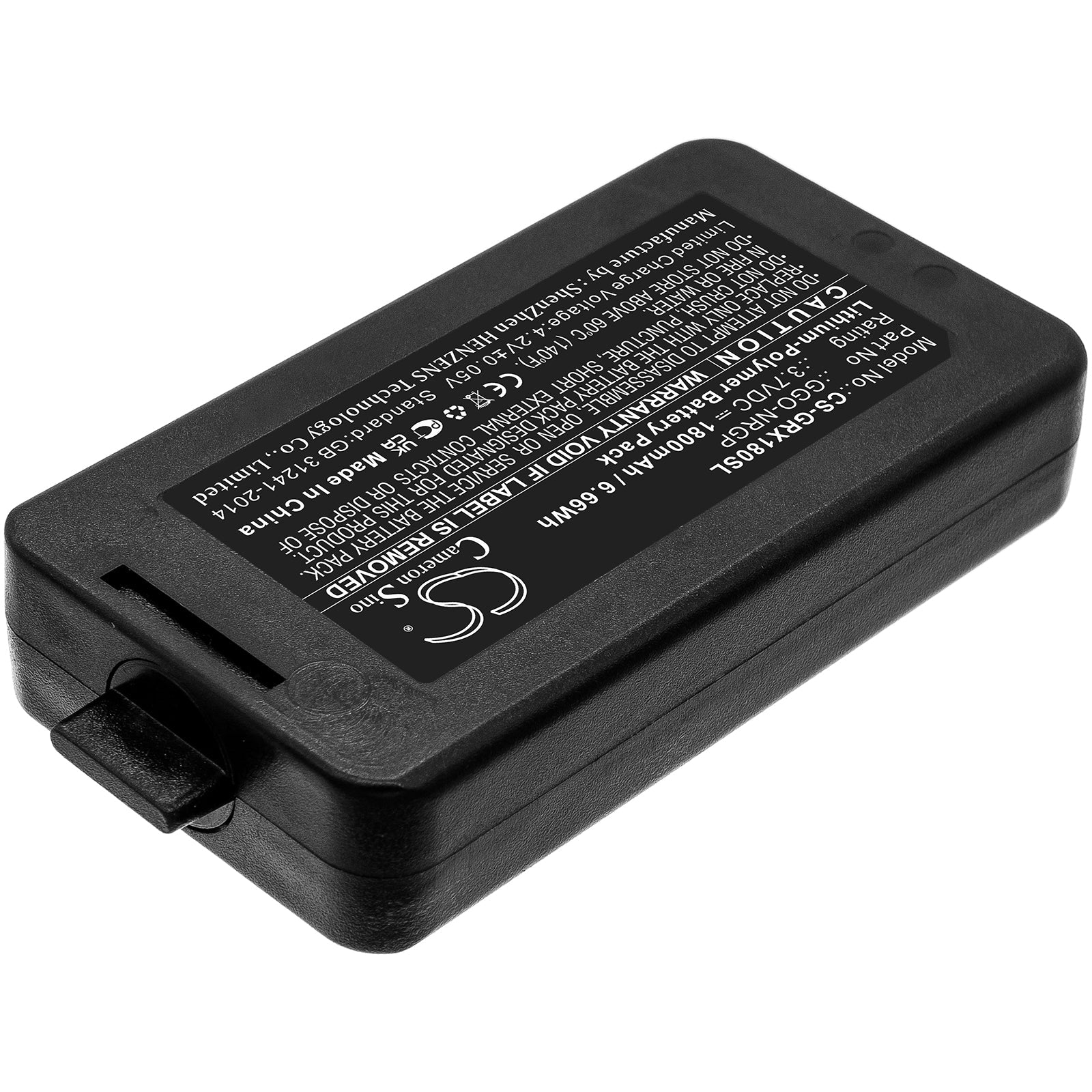 Li-Polymer, Stage Monitor System Battery fits Green-go Wbpx Wireless Beltpack, 3.7V, 1800mAh Stage Monitor System Cameron Sino Technology Limited