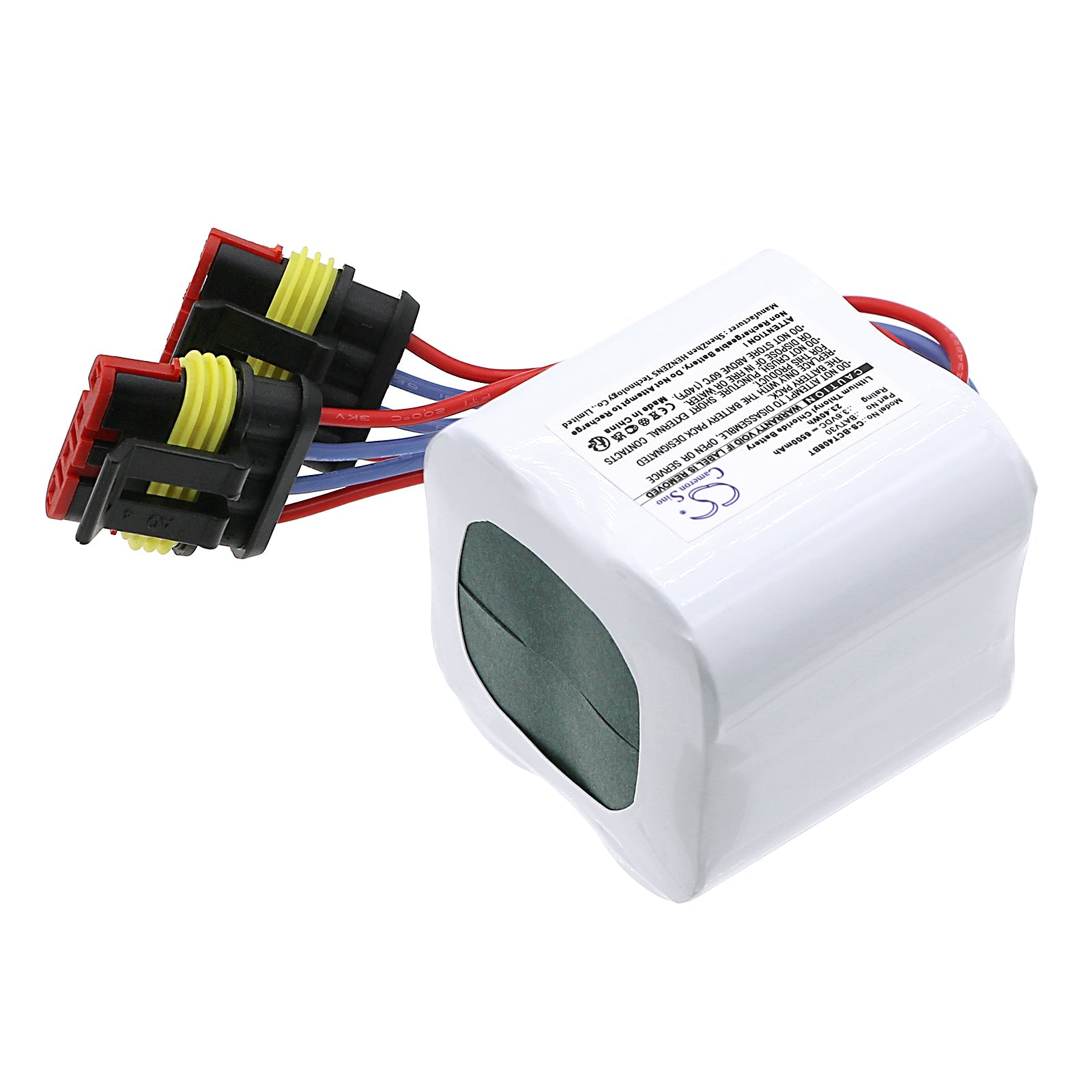 Li - SOCl2, Alarm System Battery fits Daitem 408 - 27d, 3.6V, 6500mAh - Batterybuyer.ca
