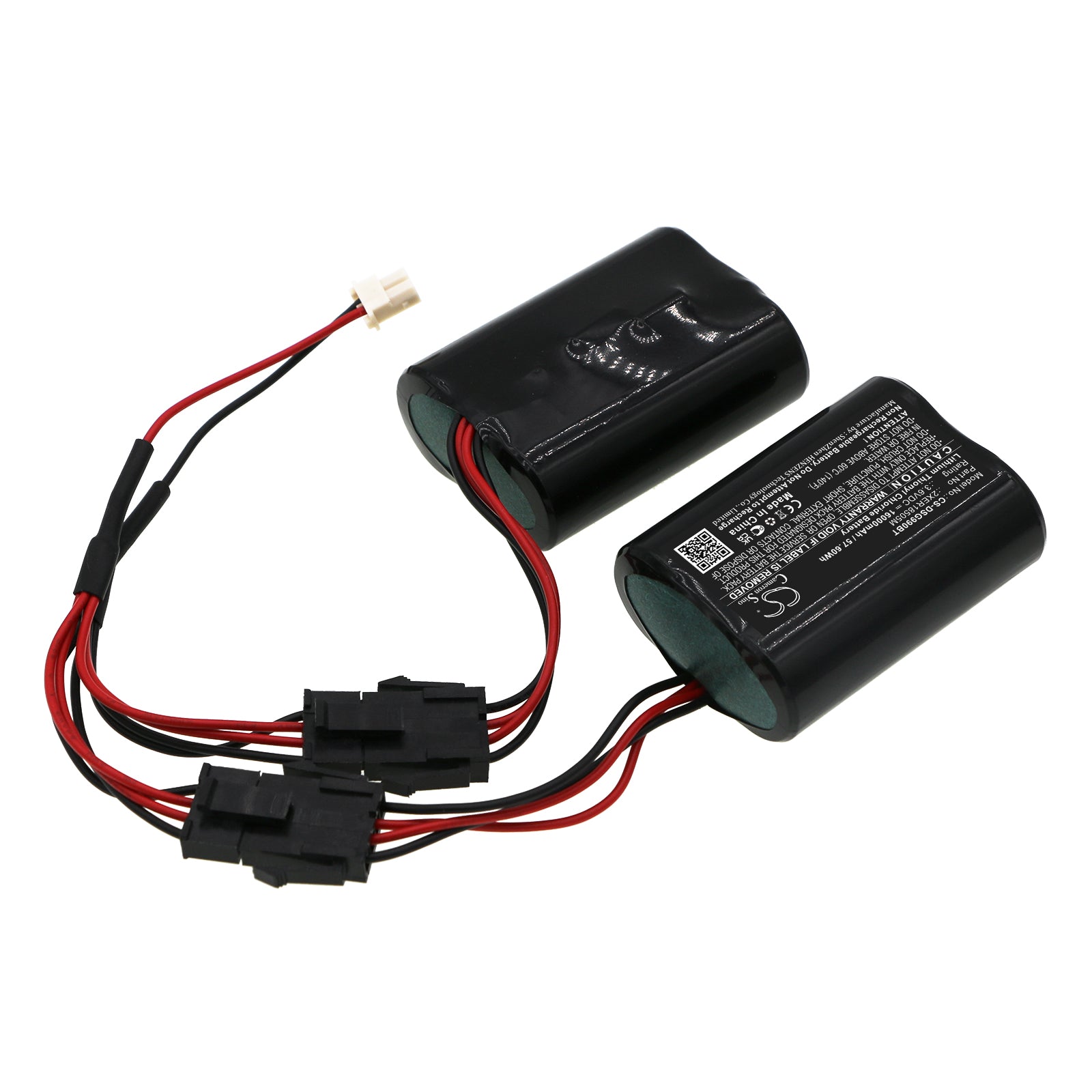 Li - SOCl2, Alarm System Battery fits Fanso , Dsc Burg Siren, 3.6V, 16000mAh - Batterybuyer.ca