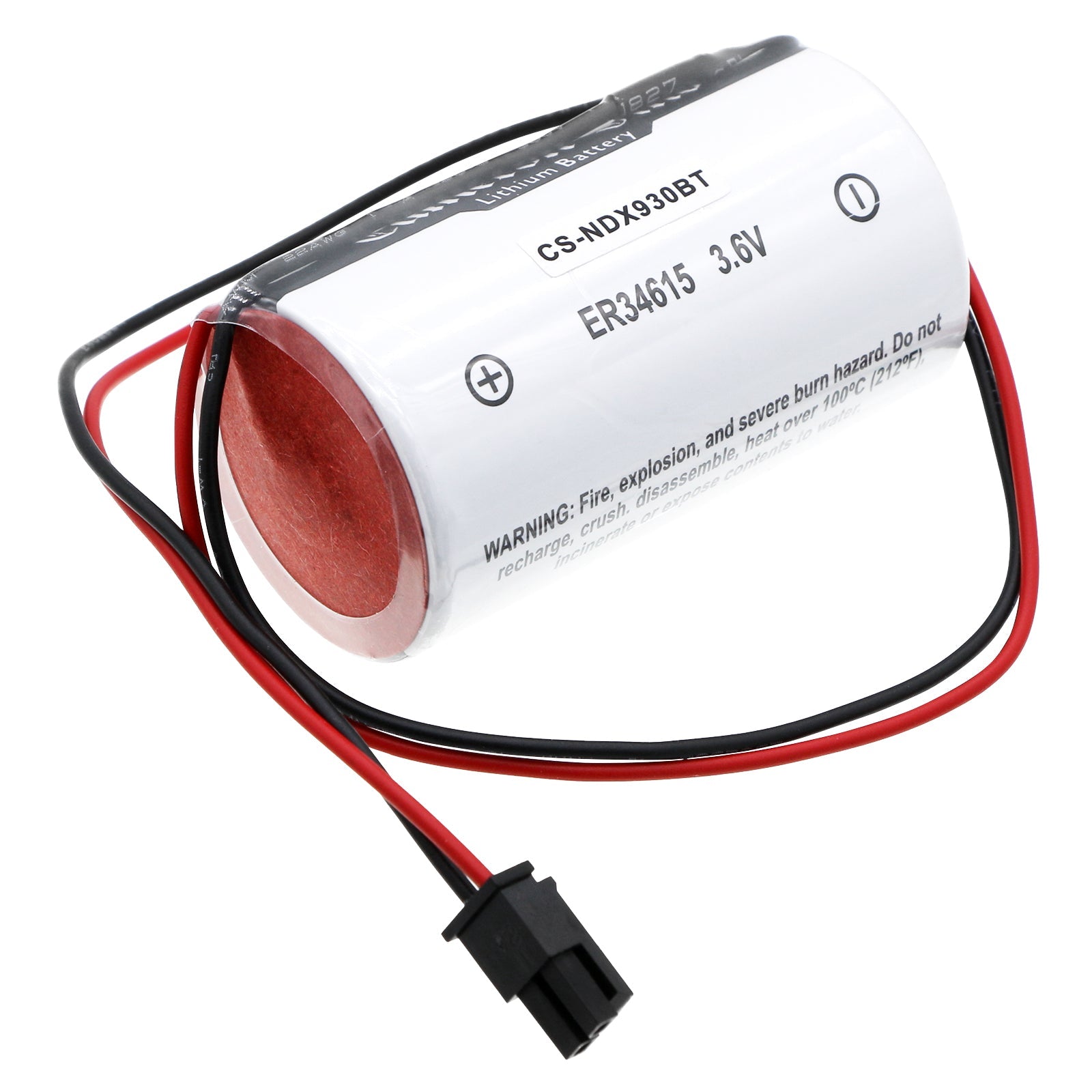 Li - SOCl2, Alarm System Battery fits Indexa 9000as - b, System - 9000, 3.6V, 14500mAh - Batterybuyer.ca