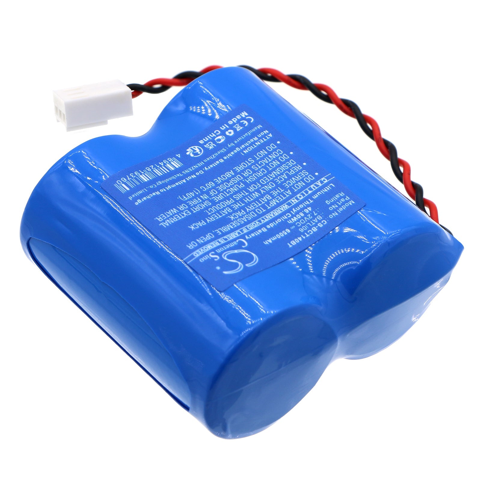 Li - SOCl2, Alarm System Battery fits Logisty D14650f, Dp8000, 7.2V, 6500mAh - Batterybuyer.ca