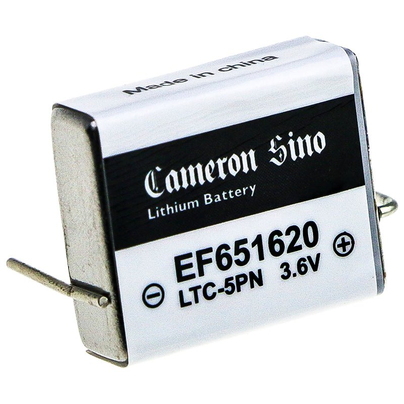 Li-SOCl2 Battery fits Cameron Sino, Ef651620 3.6V, 550mAh EF651620 Cameron Sino Technology Limited