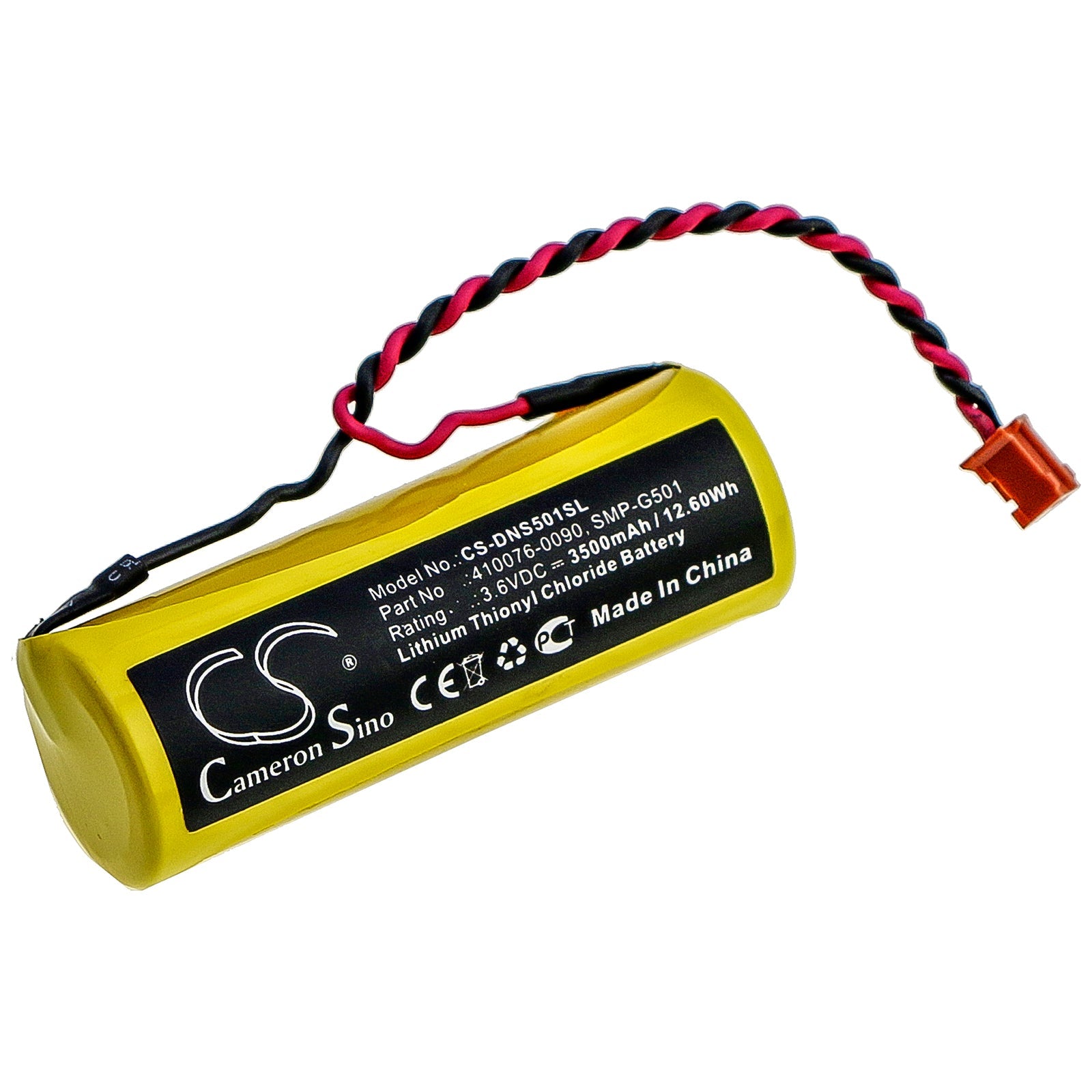 Li-SOCl2 Battery fits Denso, Smp-g501 3.6V, 3500mAh PLC Cameron Sino Technology Limited