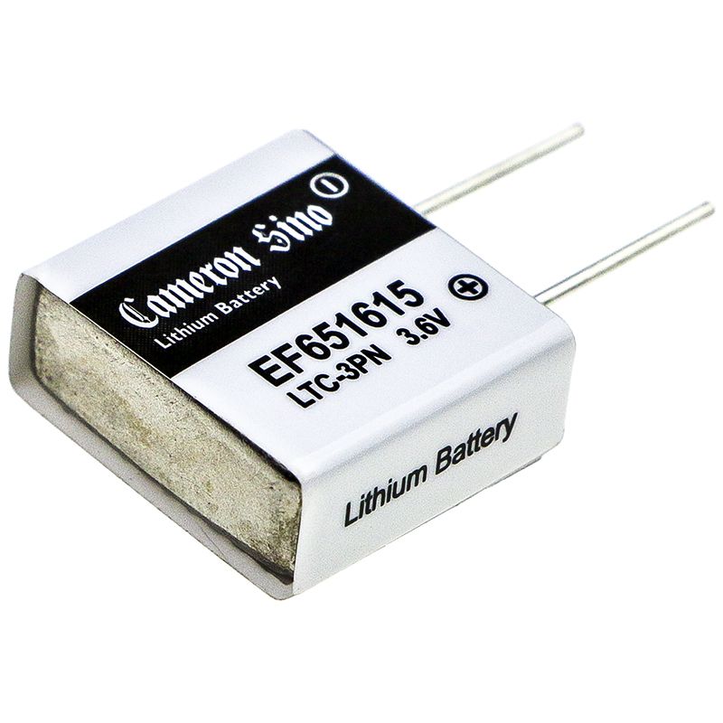 Li-SOCl2 Battery fits Li-socl2 Ef651615 3.6V, 400mAh EF651615 Cameron Sino Technology Limited