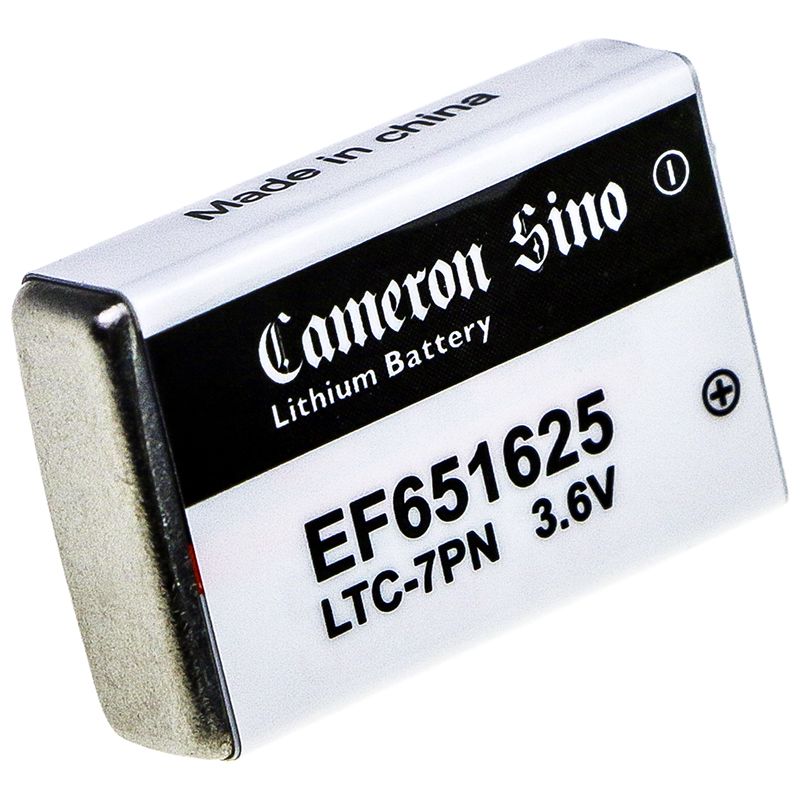 Li-SOCl2 Battery fits Li-socl2 Ef651625 3.6V, 750mAh EF651625 Cameron Sino Technology Limited
