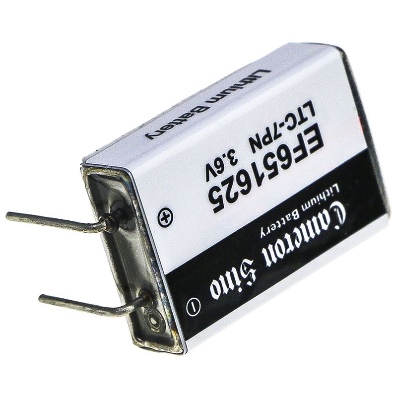 Li-SOCl2 Battery fits Li-socl2 Ef651625 3.6V, 750mAh EF651625 Cameron Sino Technology Limited