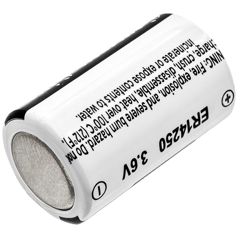 Li-SOCl2 Battery fits Li-socl2 Er14250 3.6V, 1200mAh ER14250 Cameron Sino Technology Limited