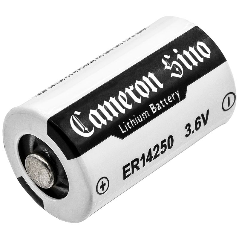 Li-SOCl2 Battery fits Li-socl2 Er14250 3.6V, 1200mAh ER14250 Cameron Sino Technology Limited