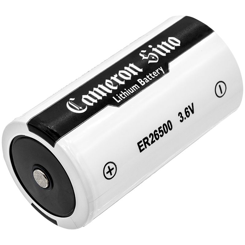Li-SOCl2 Battery fits Li-socl2 Er26500 3.6V, 8500mAh ER26500 Cameron Sino Technology Limited