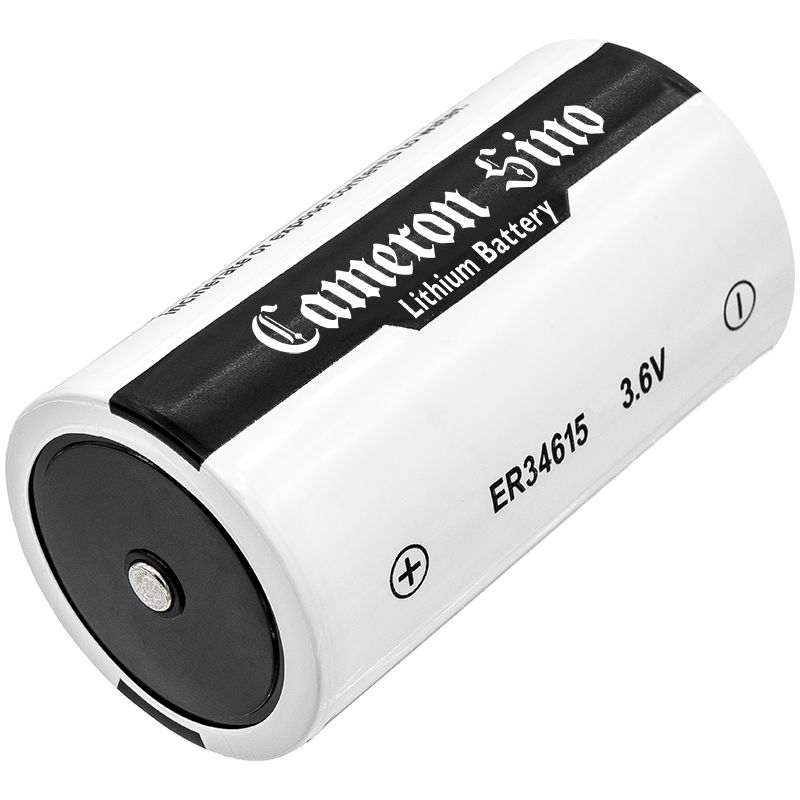 Li-socl2 Battery Fits Li-socl2 Er34615 3.6v, 19000mah ER34615 Cameron Sino Technology Limited