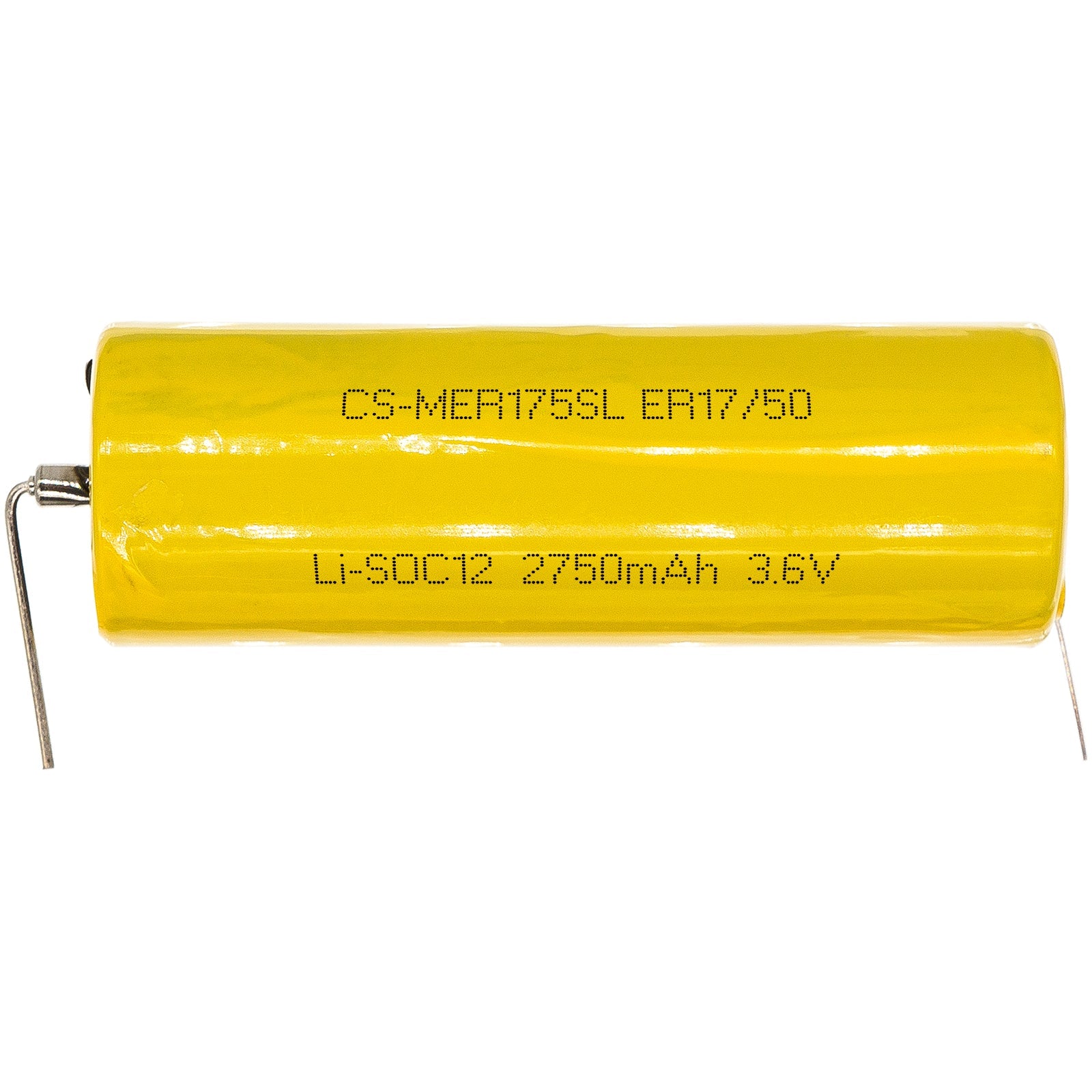 Li-SOCl2 Battery fits Maxell, Er17/50 3.6V, 2750mAh PLC Cameron Sino Technology Limited
